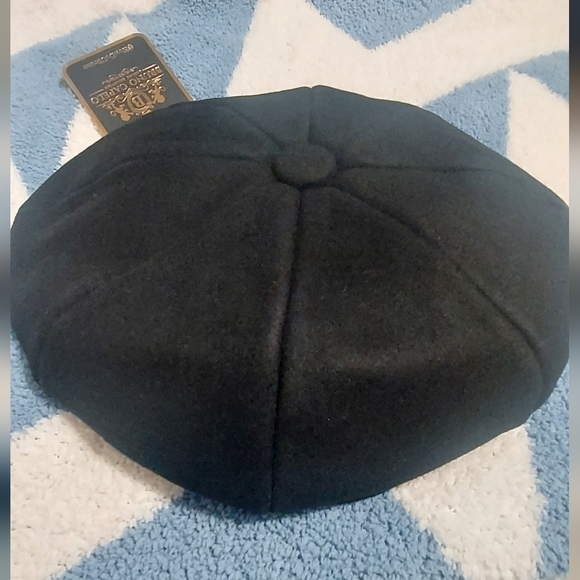 Bruno Capelo cap men's in black various sizes - Picture 2 of 8